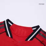 B.FERNANDES #8 Manchester United Home Match Jersey Player Version 2025/26 - minejerseys