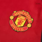 B.FERNANDES #8 Manchester United Home Match Jersey Player Version 2025/26 - minejerseys