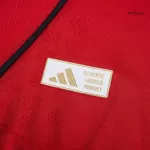 B.FERNANDES #8 Manchester United Home Match Jersey Player Version 2025/26 - minejerseys