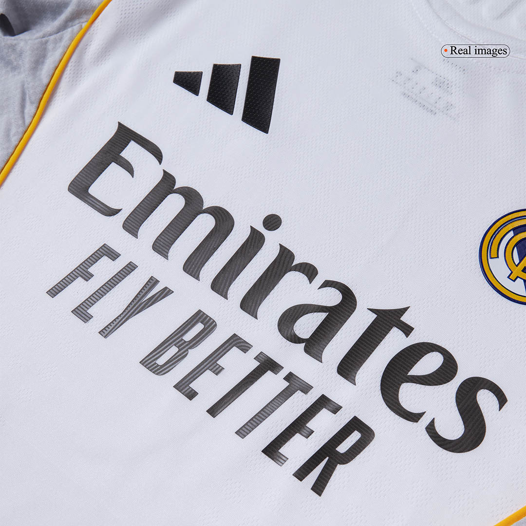 TRENT #12 Real Madrid Home Match Jersey Player Version 2025/26