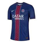 KVARATSKHELIA #7 PSG Home Match Jersey Player Version 2025/26 - minejerseys