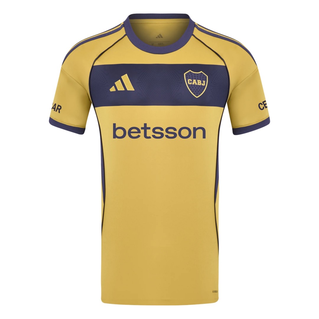 Boca Juniors Away Jersey 2025/26