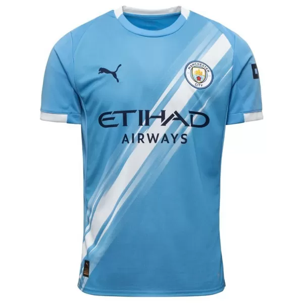 Manchester City Home Jersey 2025/26 - minejerseys