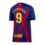 LEWANDOWSKI #9 Barcelona Home Jersey 2025/26 - minejerseys