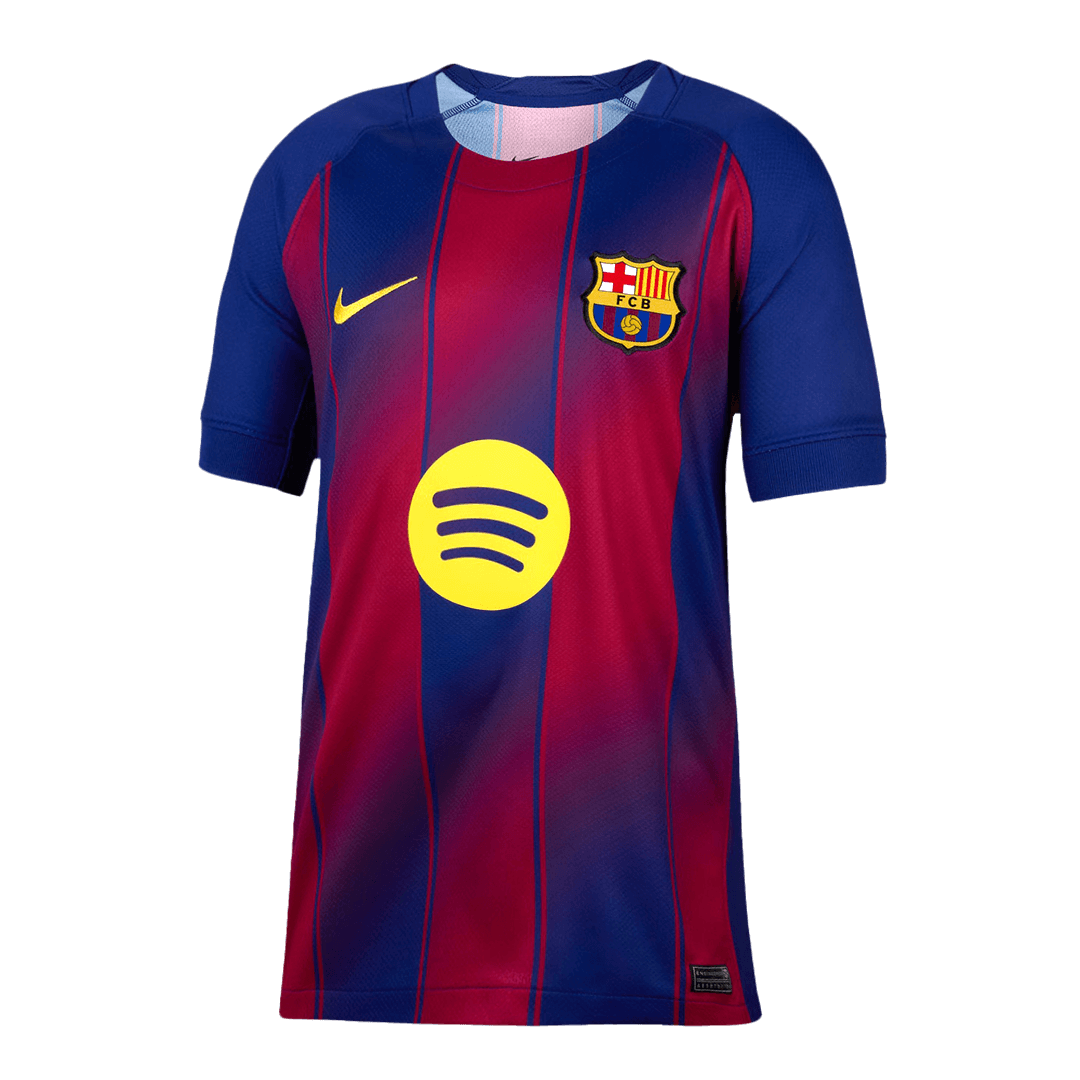 PEDRI #8 Barcelona Home Jersey 2025/26