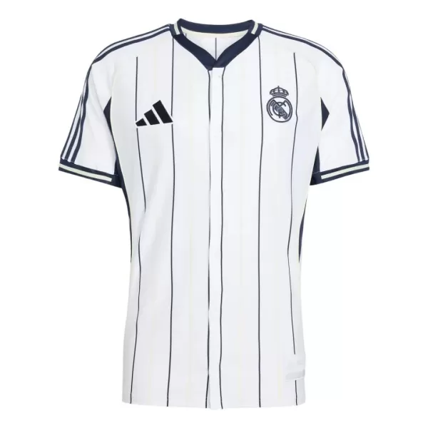 Pre-Sell Real Madrid US Baseball Jersey 2025/26 - minejerseys
