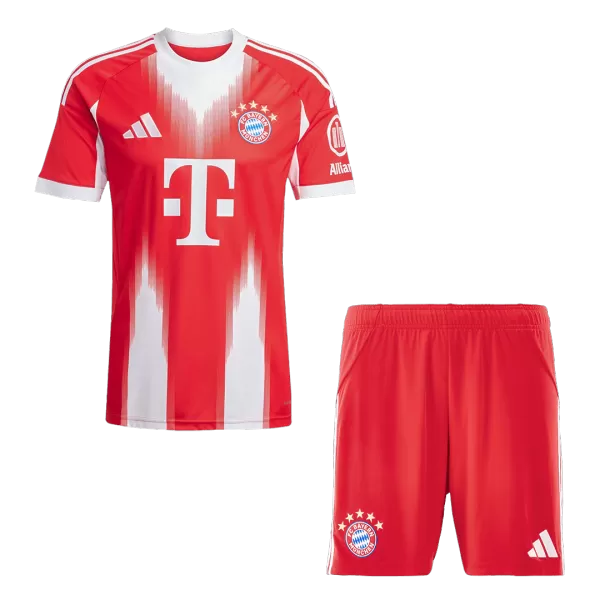 Bayern Munich Home Jersey Kit 2025/26 - [Super Replica] - minejerseys