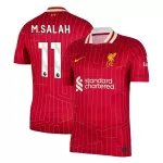M.SALAH #11 Liverpool Home Jersey 2024/25 - minejerseys