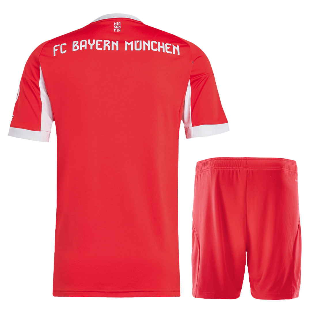 Bayern Munich Home Jersey Kit 2025/26