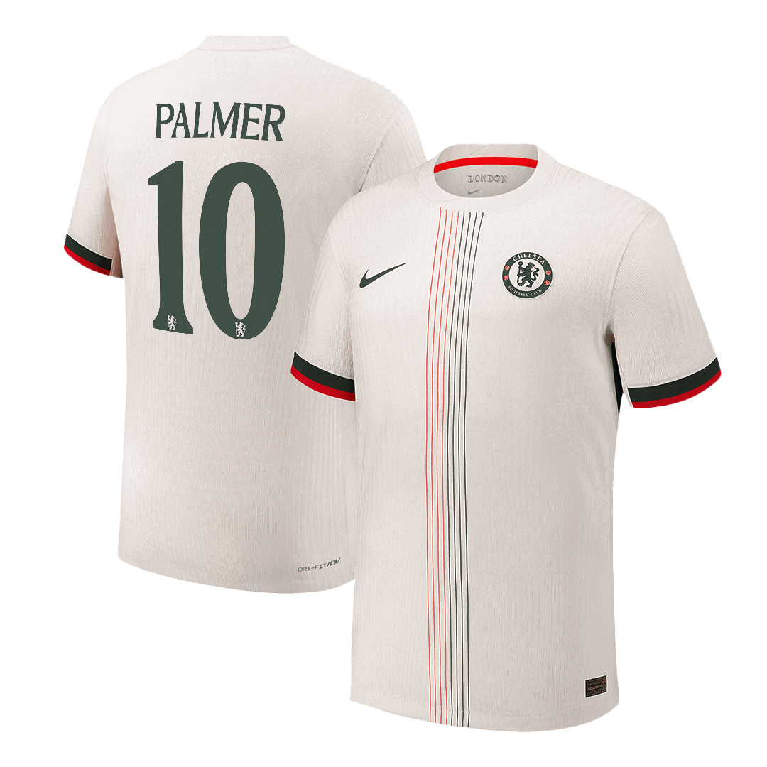 PALMER #10 Chelsea Away Match Jersey Player Version 2025/26 - UCL
