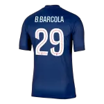 B.BARCOLA #29 PSG Home Jersey 2025/26 - minejerseys
