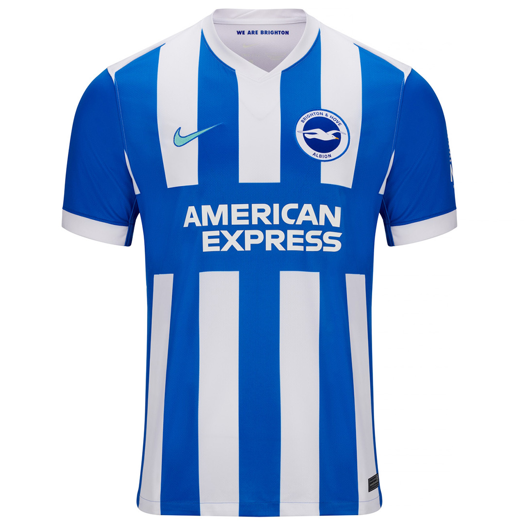 Brighton &amp; Hove Albion Home Jersey 2025/26