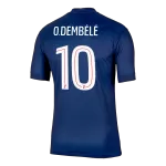 O.DEMBÉLÉ #10 PSG Home Jersey 2025/26 - minejerseys