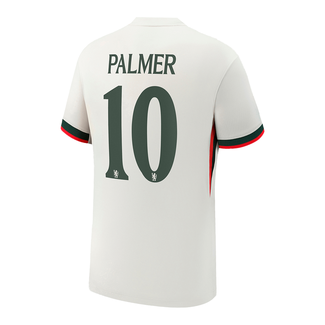 PALMER #10 Chelsea Away Jersey 2025/26 - UCL