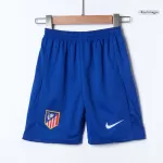 Kids Atletico Madrid Home Jersey Full Kit 2025/26 - minejerseys