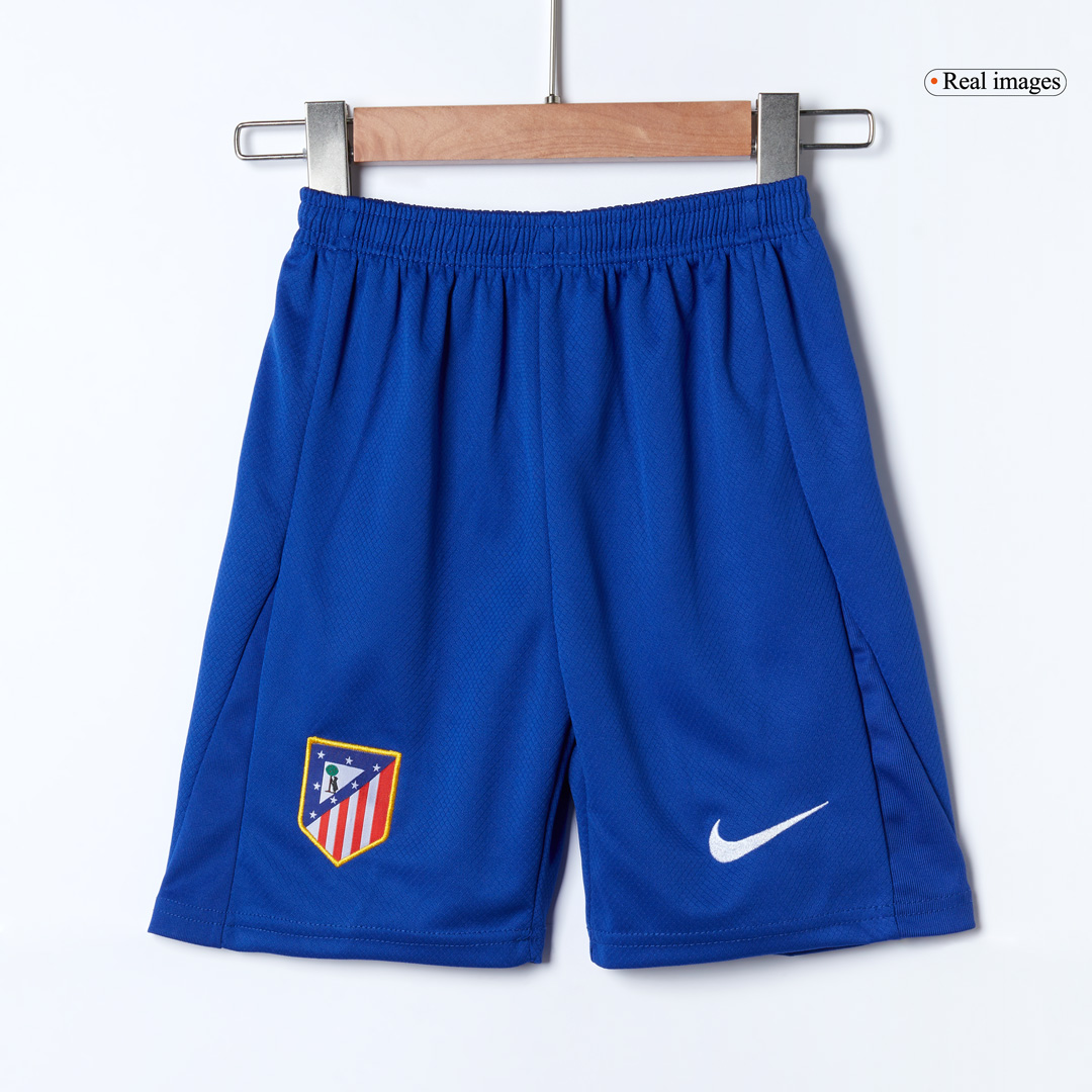 Kids Atletico Madrid Home Jersey Full Kit 2025/26 Kids Atletico Madrid Home Jersey Full Kit 2025/26