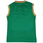 ETO'O #9 Retro Cameroon Home Jersey 2002 - minejerseys