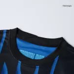 Kids Inter Milan Home Jersey Full Kit 2025/26 - minejerseys