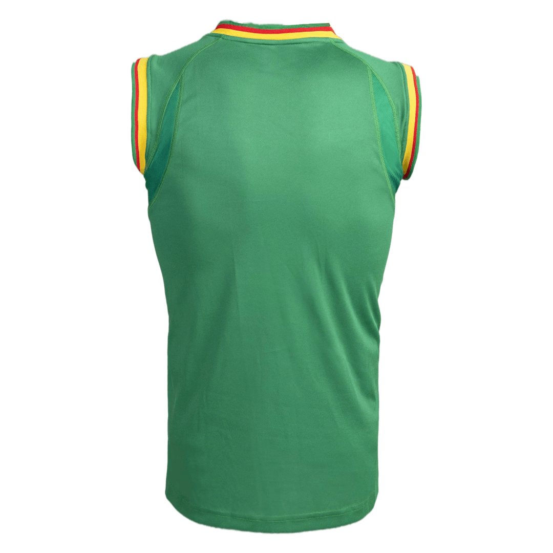 Retro Cameroon Home Jersey 2002 Retro Cameroon Home Jersey 2002