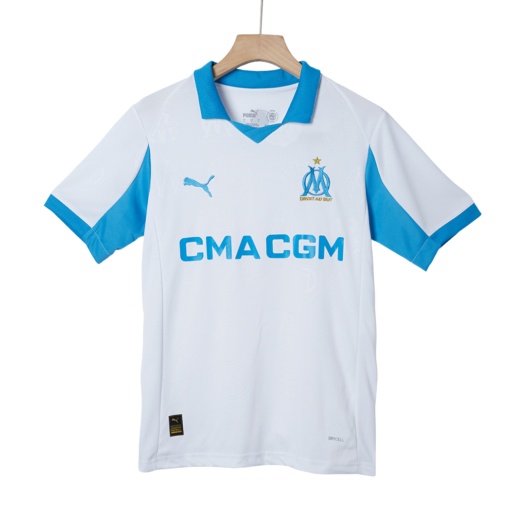 RABIOT #25 Marseille Home Jersey 2025/26 RABIOT #25 Marseille Home Jersey 2025/26