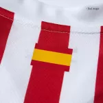 Kids Atletico Madrid Home Jersey Full Kit 2025/26 - minejerseys
