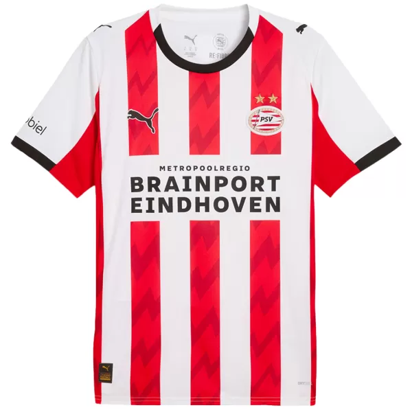 PSV Eindhoven Home Jersey 2025/26 - minejerseys