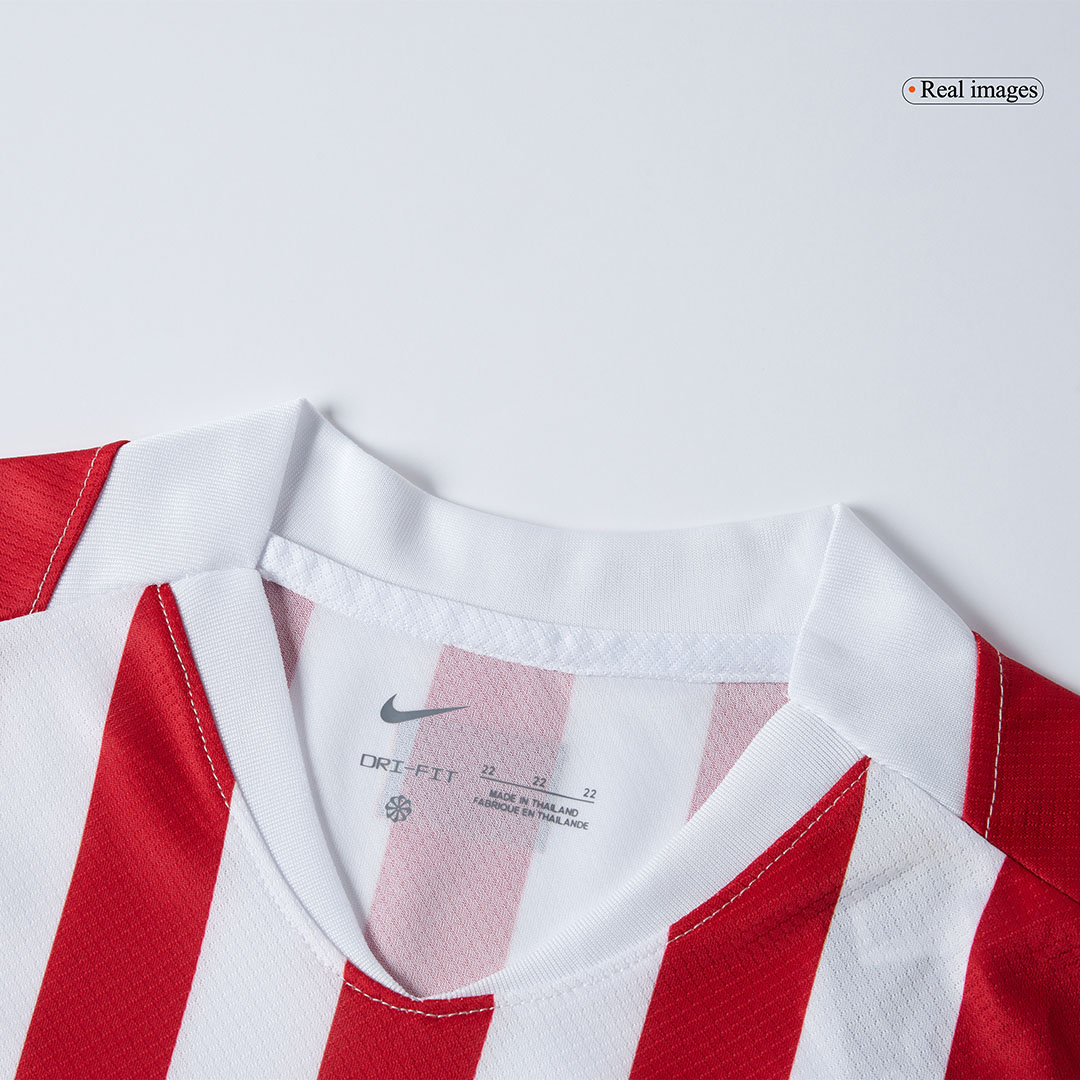 Kids Atletico Madrid Home Jersey Full Kit 2025/26 Kids Atletico Madrid Home Jersey Full Kit 2025/26
