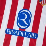Kids Atletico Madrid Home Jersey Full Kit 2025/26 - minejerseys