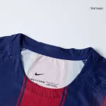 PEDRI #8 Barcelona Home Match Jersey Player Version 2025/26 - UCL - minejerseys