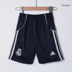 Kids Real Madrid Away Jersey Kit 2025/26 - minejerseys