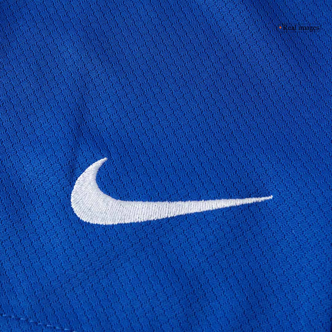 Kids Atletico Madrid Home Jersey Full Kit 2025/26