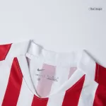 Kids Atletico Madrid Home Jersey Full Kit 2025/26 - minejerseys