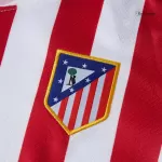 Kids Atletico Madrid Home Jersey Full Kit 2025/26 - minejerseys