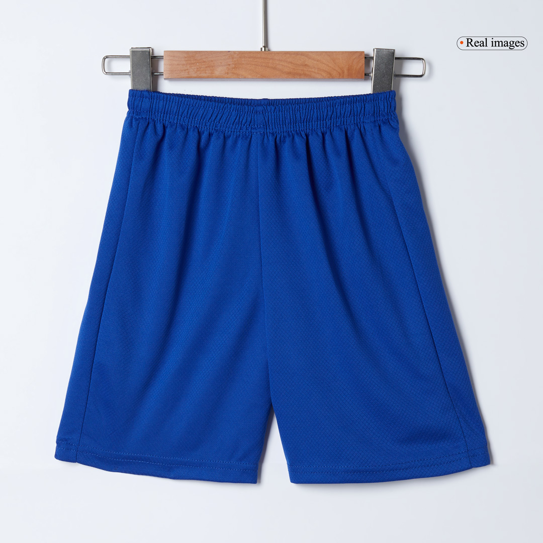 Kids Atletico Madrid Home Jersey Full Kit 2025/26 Kids Atletico Madrid Home Jersey Full Kit 2025/26