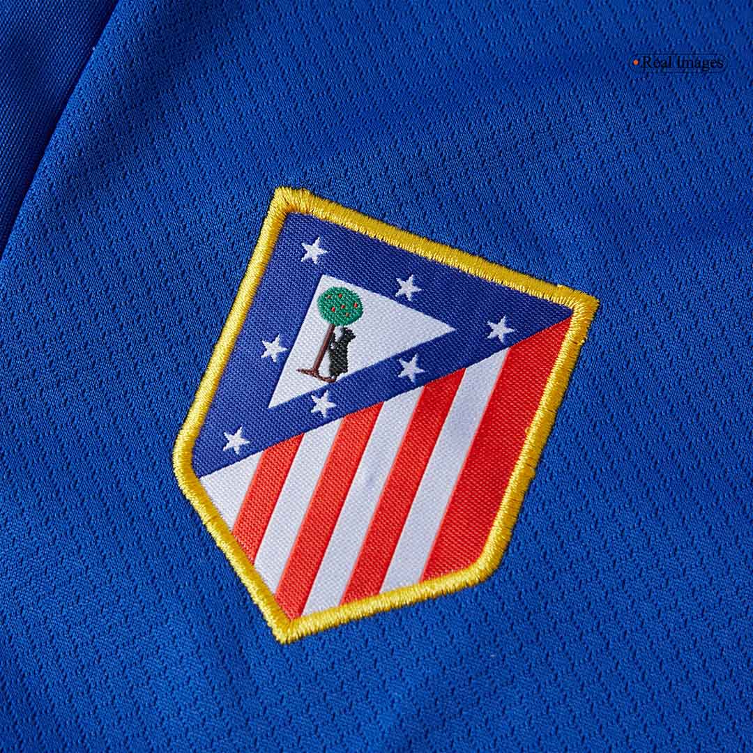 Kids Atletico Madrid Home Jersey Full Kit 2025/26 Kids Atletico Madrid Home Jersey Full Kit 2025/26