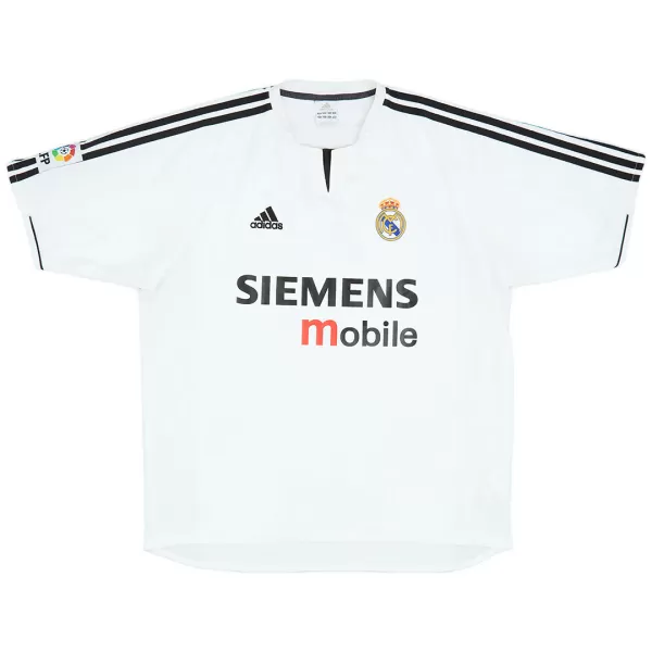 Retro Real Madrid Home Jersey 2003/04 - minejerseys