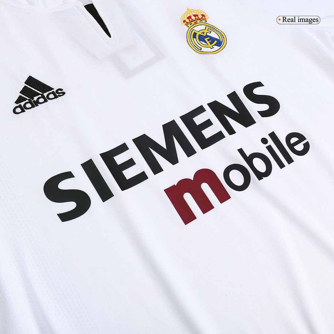 Retro Real Madrid Home Jersey 2003/04 Retro Real Madrid Home Jersey 2003/04