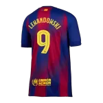 LEWANDOWSKI #9 Barcelona Home Jersey 2025/26 - UCL - minejerseys