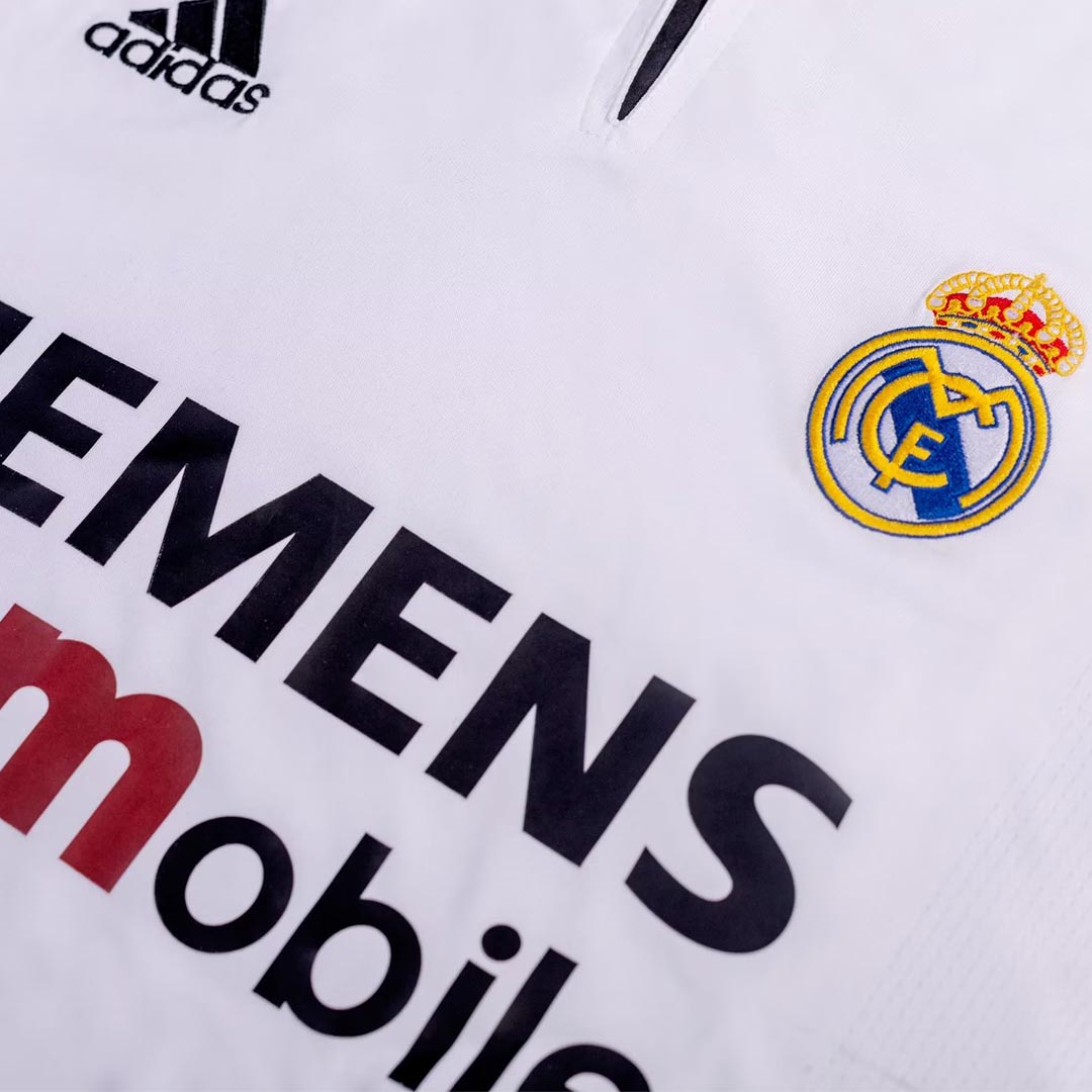 Retro Real Madrid Home Jersey 2003/04 Retro Real Madrid Home Jersey 2003/04