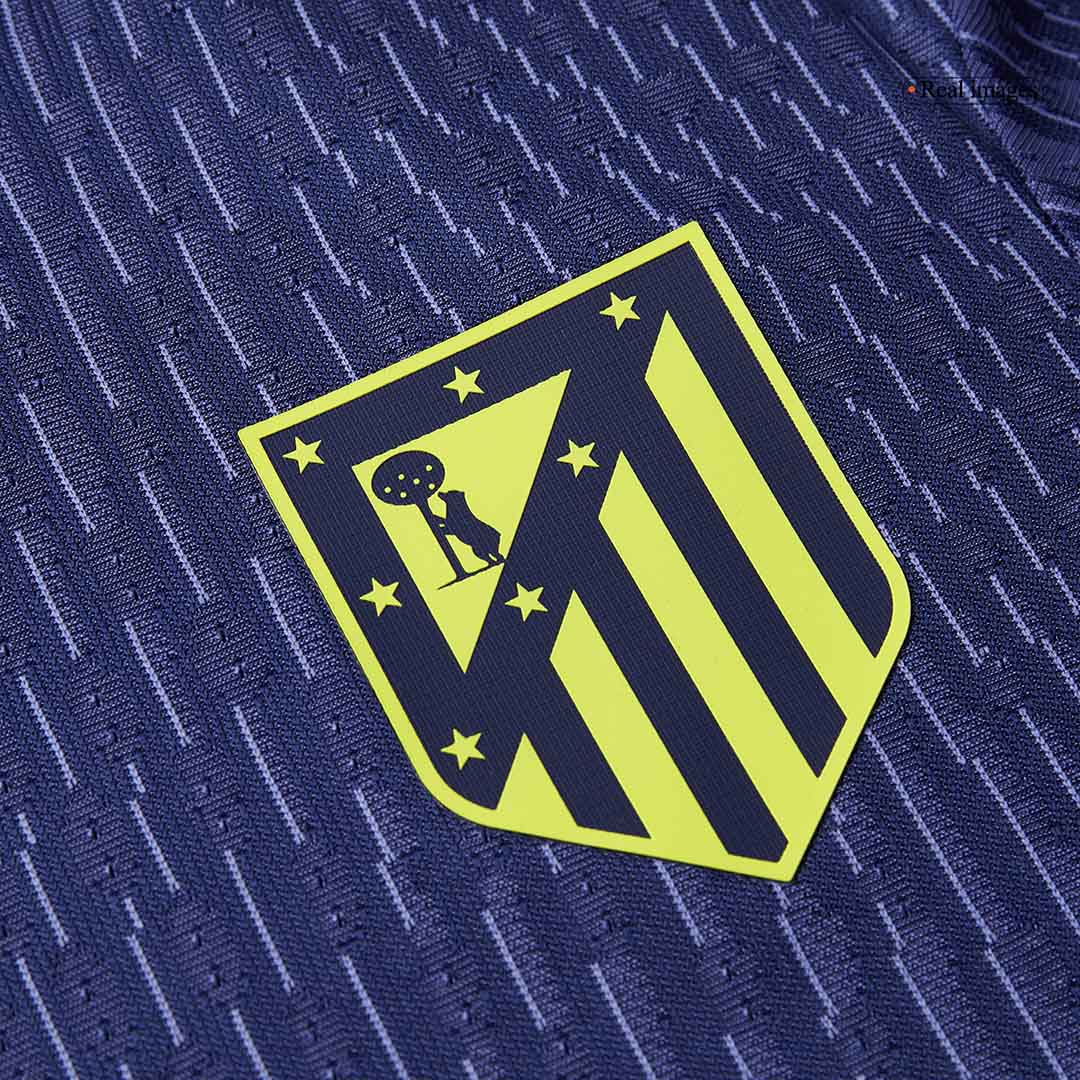 SØRLOTH #9 Atletico Madrid Away Match Jersey Player Version 2025/26 SØRLOTH #9 Atletico Madrid Away Match Jersey Player Version 2025/26
