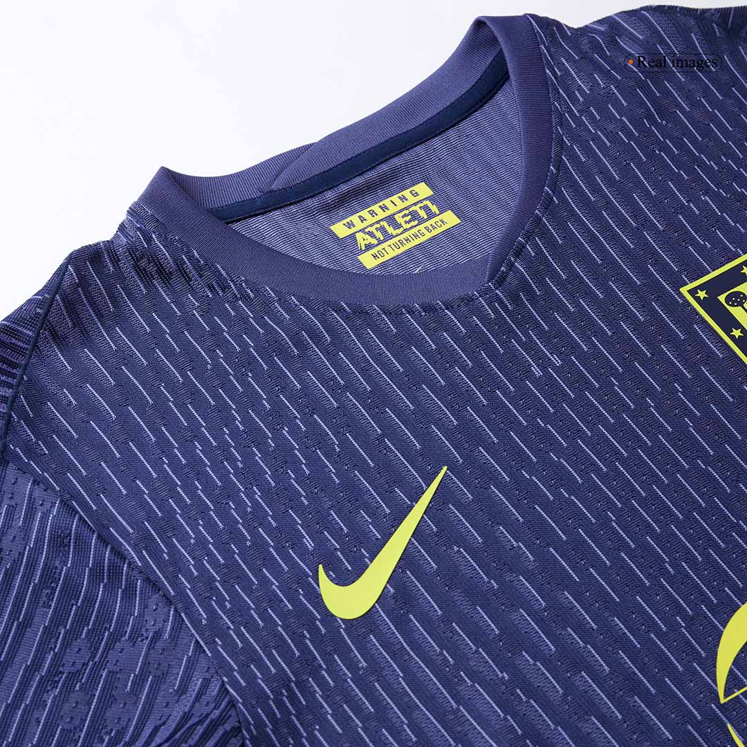 SØRLOTH #9 Atletico Madrid Away Match Jersey Player Version 2025/26 SØRLOTH #9 Atletico Madrid Away Match Jersey Player Version 2025/26