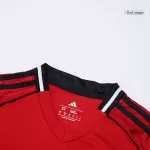 Kids Manchester United Home Jersey Full Kit 2025/26 - minejerseys
