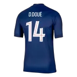 D.DOUÉ #14 PSG Home Jersey 2025/26 - minejerseys