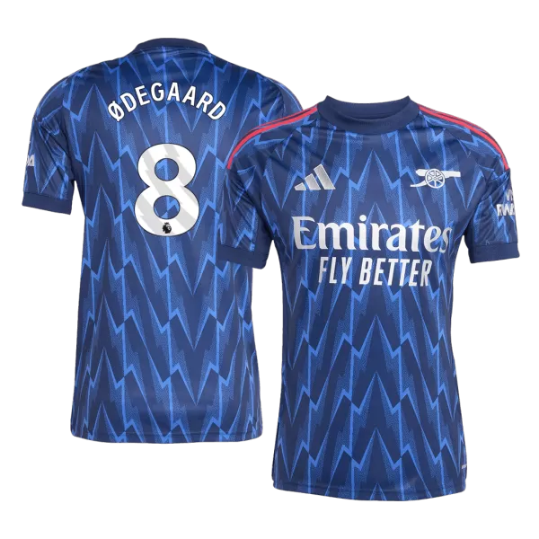 ØDEGAARD #8 Arsenal Away Jersey 2025/26 - minejerseys
