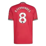 B.FERNANDES #8 Manchester United Home Jersey 2025/26 - minejerseys