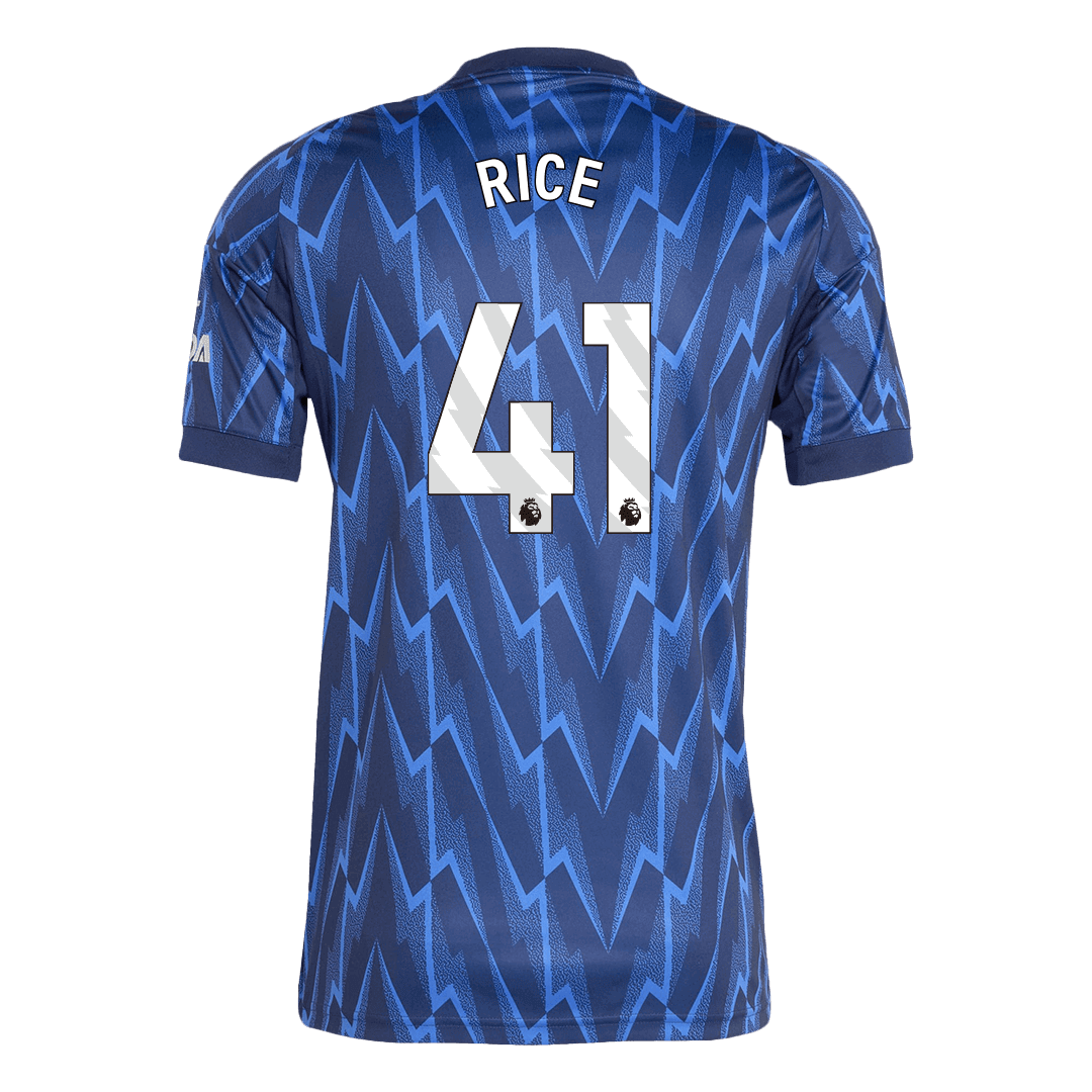 RICE #41 Arsenal Away Jersey 2025/26