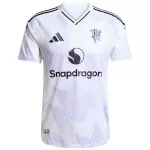Manchester United Away Match Jersey Player Version 2025/26 - minejerseys