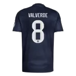VALVERDE #8 Real Madrid Away Jersey 2025/26 - minejerseys