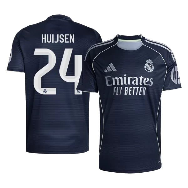 HUIJSEN #24 Real Madrid Away Jersey 2025/26 - minejerseys