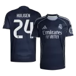 HUIJSEN #24 Real Madrid Away Jersey 2025/26 - minejerseys